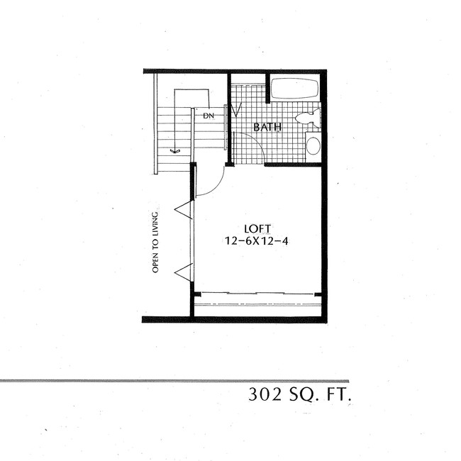 Upper Level - The Overlook Apartments