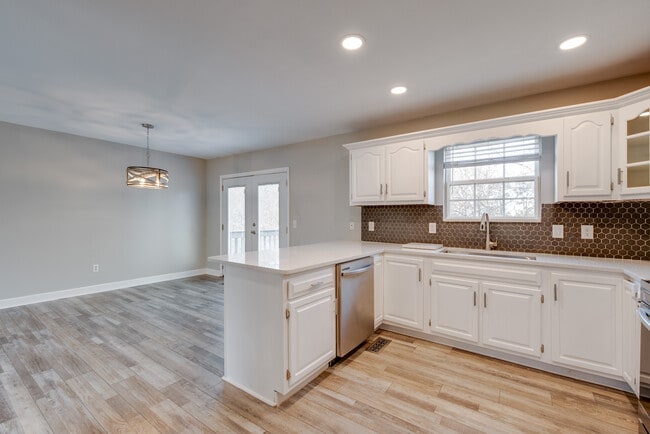 Kitchen and Dining Room - 7143 Tailwinds Dr