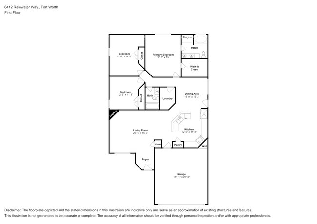 Foto del edificio - 6412 Rainwater Way
