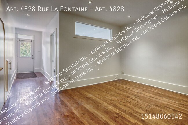 Photo du bâtiment - 4828 Rue la Fontaine