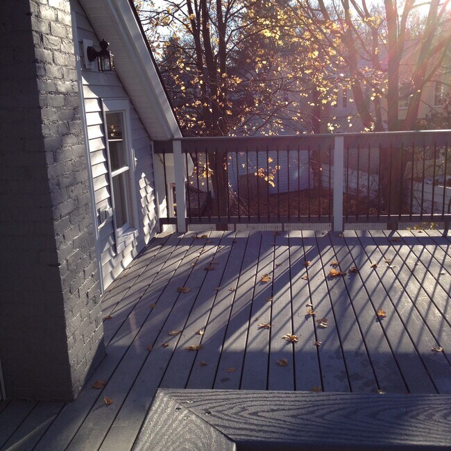Large Private Deck - 179 South St