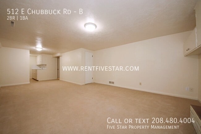 Building Photo - 512 E Chubbuck Rd