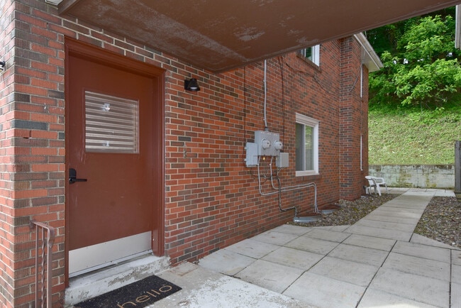 First floor common area entrance has digital door lock for security & convenience. - 3156 Glendale Ave
