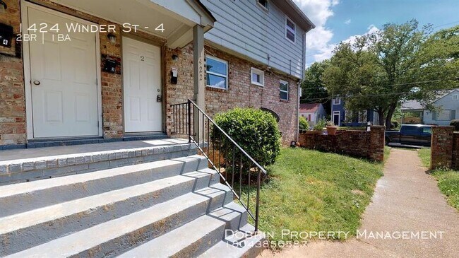 Foto del edificio - 1424 Winder St