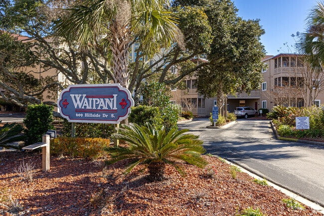 Sign. - Waipani