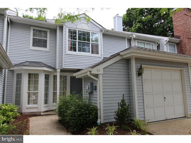 16 Heritage Blvd, Princeton, NJ 08540 Townhome Rentals in Princeton
