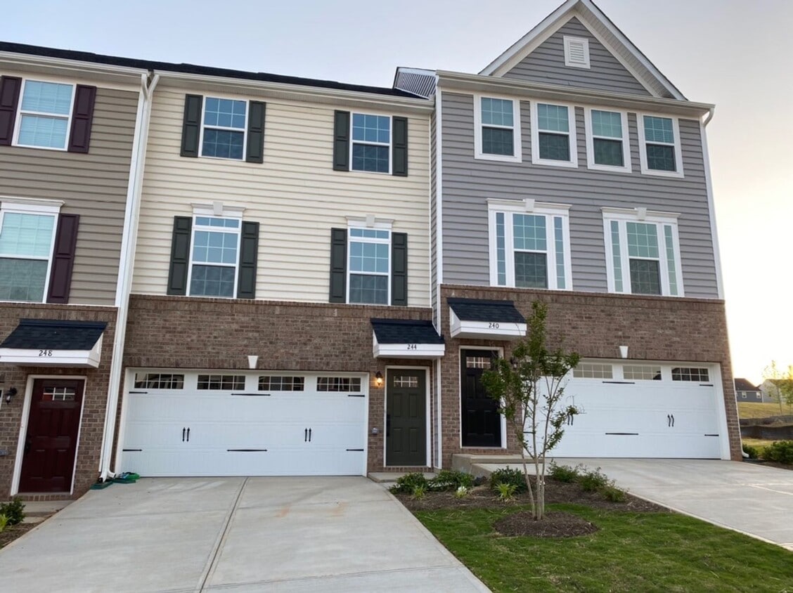 244 Misty Pike Dr, Raleigh, NC 27603 Townhome Rentals in Raleigh NC
