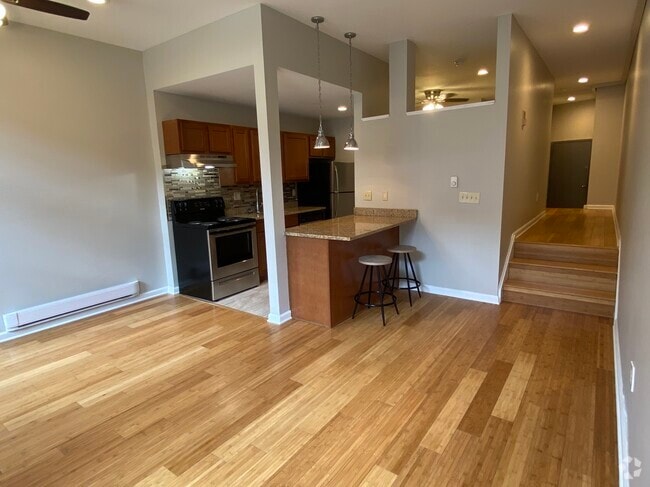 1 Bed - Bryant Lofts