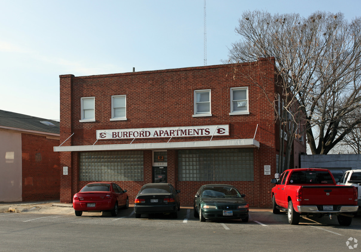 Building Photo - Burford Apartments