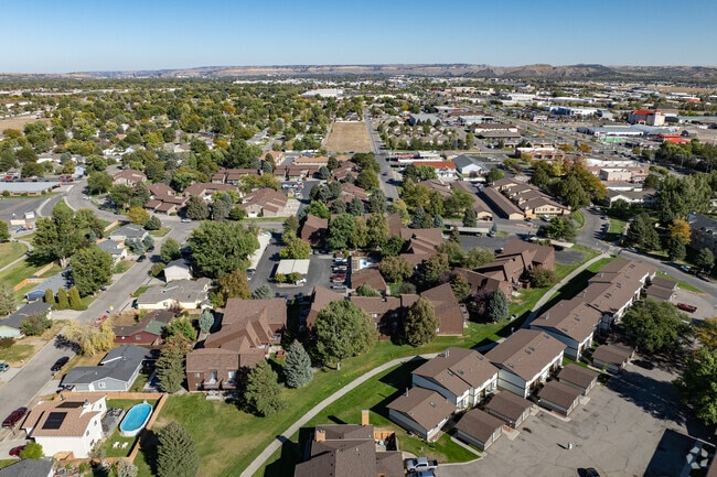 Aerial Photo - Harvest Granger Apartments