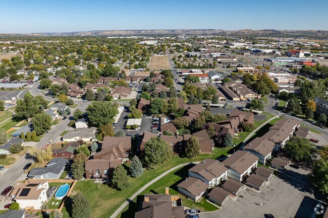 Aéreo - Harvest Granger Apartments