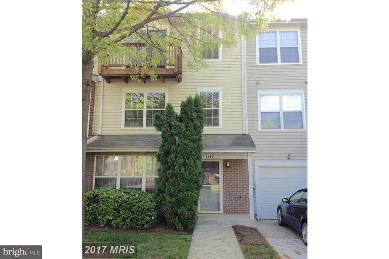 4649 Deepwood Ct, Bowie, MD 20720 Townhome Rentals in Bowie MD