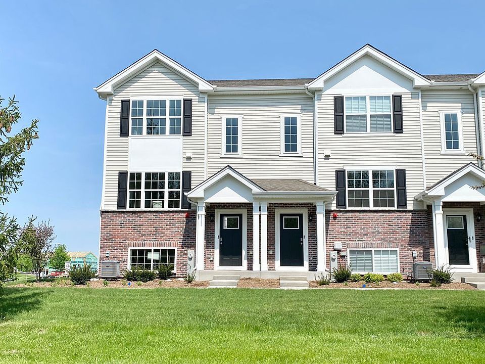 3827 Bissel Dr, Yorkville, IL 60560 Townhome Rentals in Yorkville IL