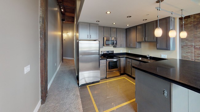 The Standart Lofts Apartments Toledo Oh 1br 1ba X07 1103 Sf The Standart Lofts