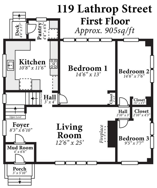 Building Photo - 119 Lathrop St