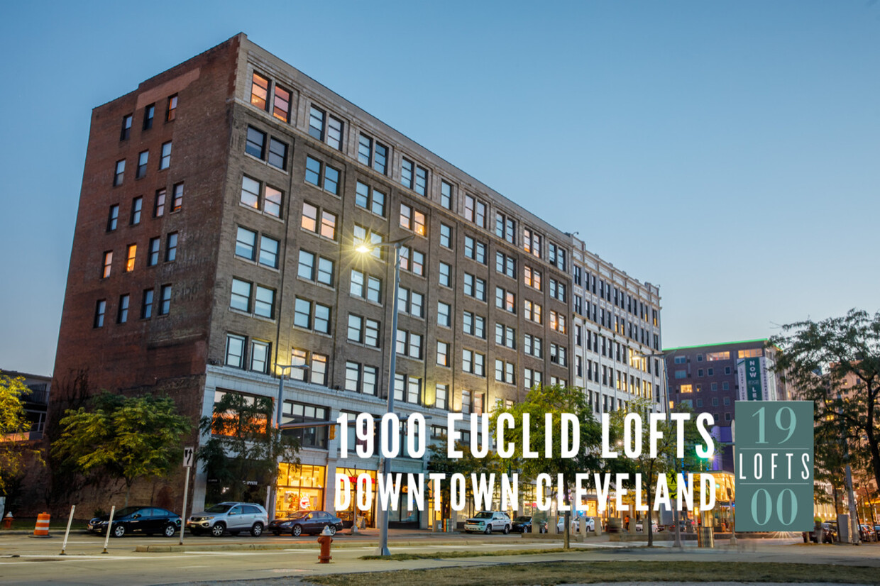 1900 Euclid Lofts - Exterior - The Lofts