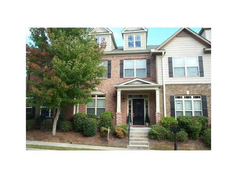 533 Ridge View Crossing, Woodstock, GA 30188 Townhome Rentals in