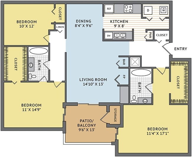 Colonial Village at Chase Gayton Rentals Richmond, VA