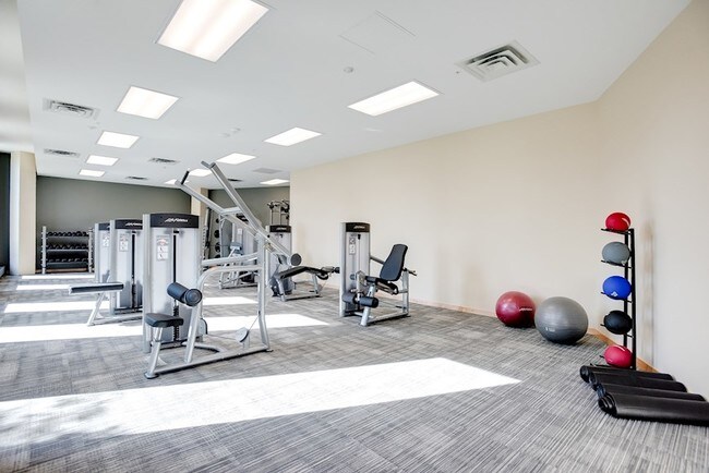 Weight/cardio rooms, yoga studio, sauna - 1240 S 2nd St