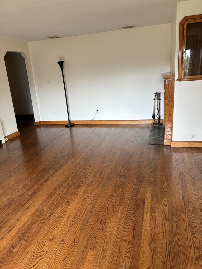 Sala de estar con chimenea - 197 Carter Ln