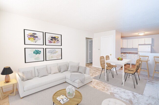 Sala de estar - Middlesex Gardens