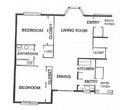 2BR/1BA - Flat