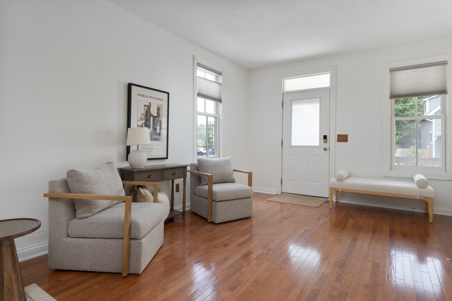 Living Room - 251 Detroit Ave