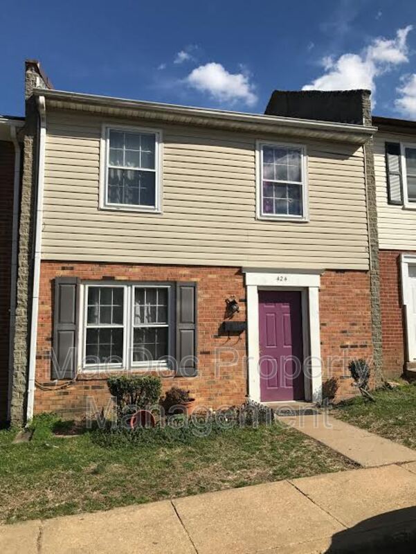424 Rann Ct, Fredericksburg, VA 22401 Townhome Rentals in