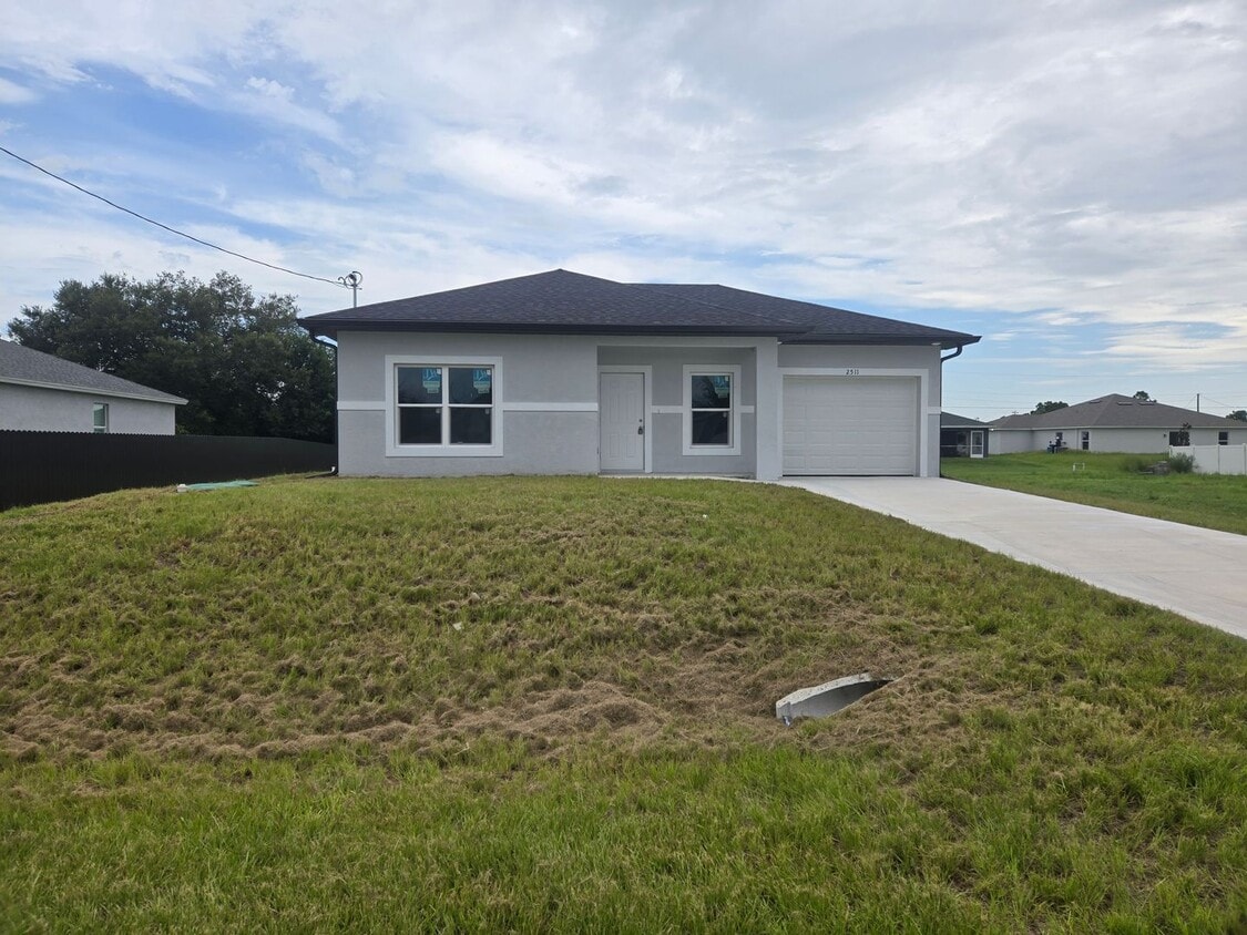 BRAND NEW 2/2/1 - SW LEHIGH ACRES - BRAND NEW 2/2/1 -  SW LEHIGH ACRES