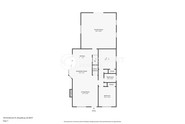 Building Photo - 3 Bedroom Pet-Friendly Home in SHARPSBURG,...