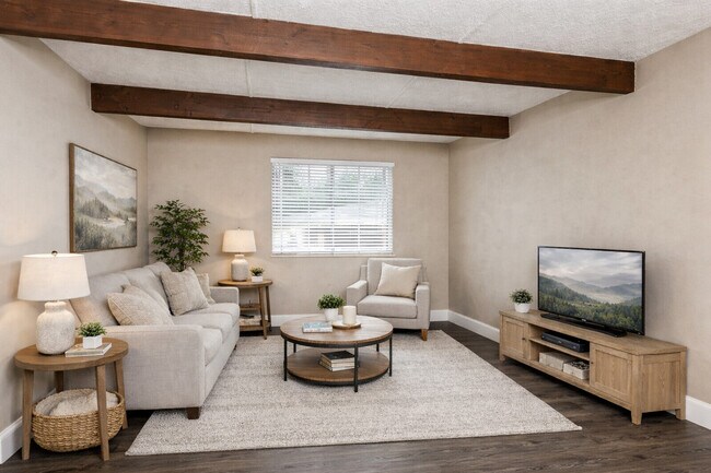 Un dormitorio - Sala de estar - Hilliard Square