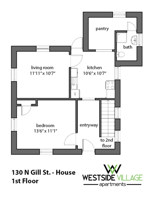 Building Photo - 130 N Gill St