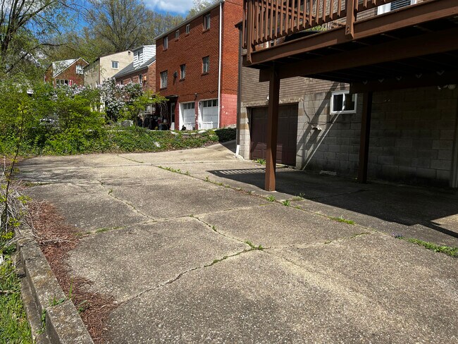 Back Driveway - 1394 Washington Rd