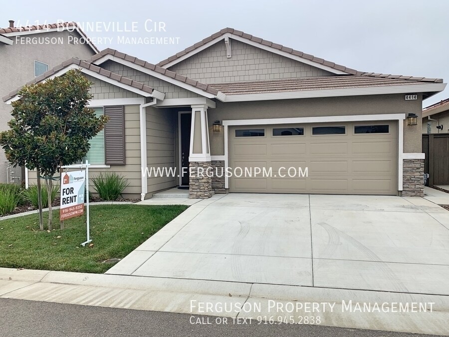 4414 Bonneville Cir, Rocklin, CA 95677 House Rental in Rocklin, CA