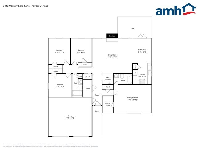 Foto del edificio - 2442 Country Lake Ln