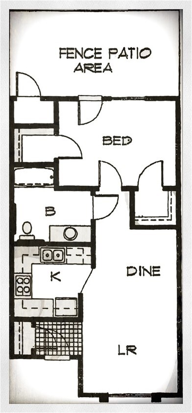 1BR/1BA - Walnut Grove Senior Apartments