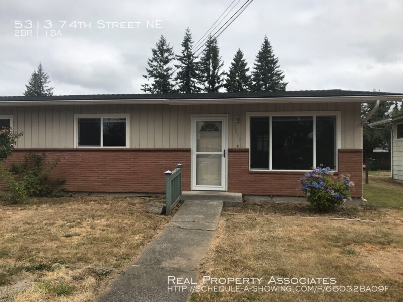 Single Family in Marysville House for Rent in Marysville, WA