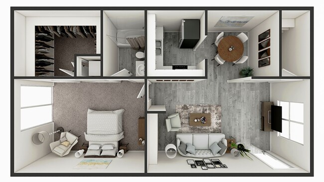 Interior Photo - Crossings at Sixty Six