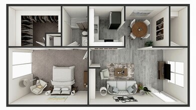 Interior Photo - Crossings at Sixty Six