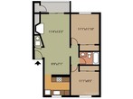 2 Bedroom 1 Bathroom