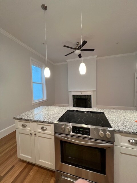Cocina/sala de estar de concepto abierto - 2029 Maryland Ave