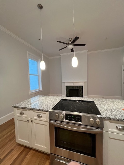 Open kitchen/living room - 2029 Maryland Ave