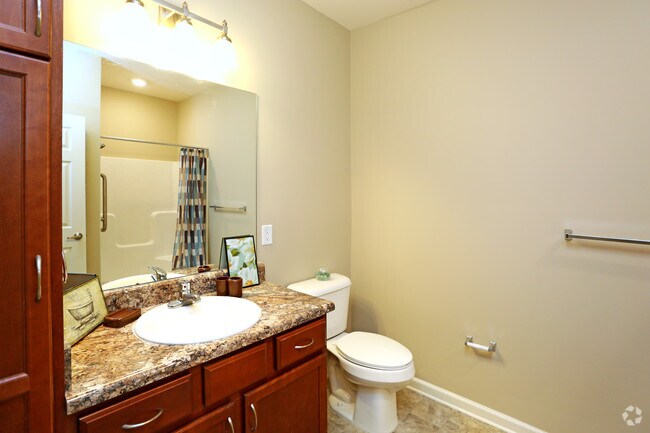 Baño - Campbell Place Senior Village 55+