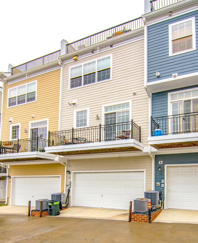 121 Meridian Ln, Towson, MD 21286 Townhouse for Rent in Towson, MD