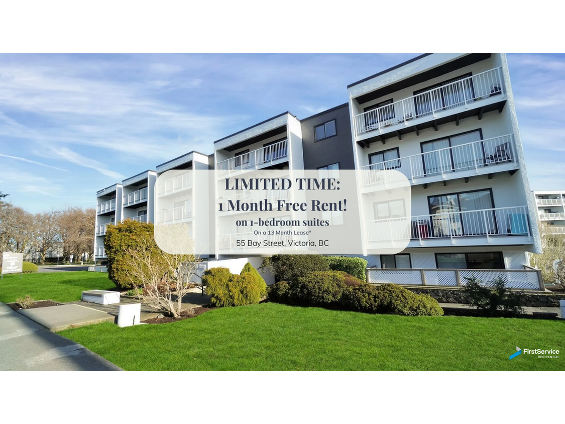 Park West Apartments Apartments 55 Bay St Victoria, BC