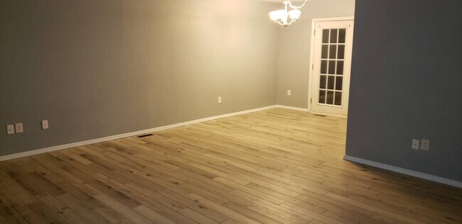 Living/Dining Area - 3523 S Burks Ct
