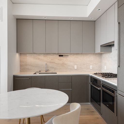 Chef kitchen with stainless steel appliances - 2510 6th Ave