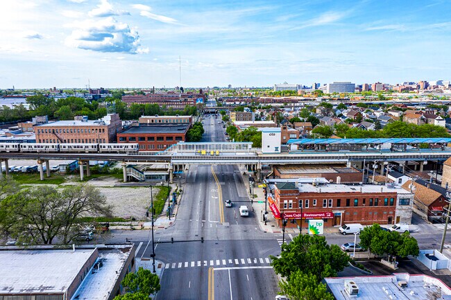 Pink line CTA- less than half a mile away! - 2440 W 24th Pl