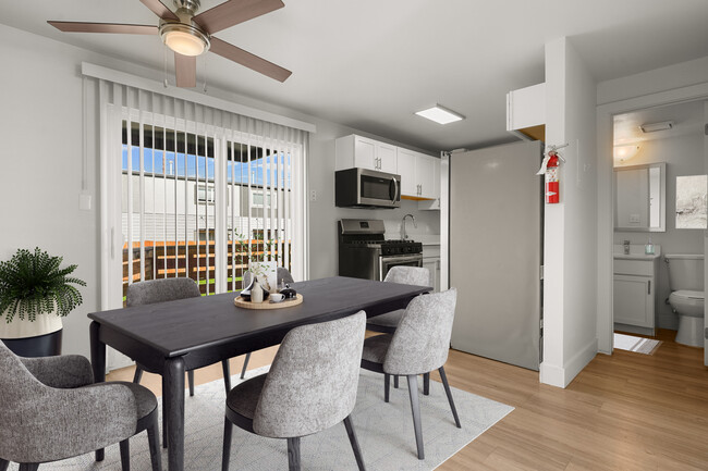 Dining Room - Station Five Townhomes