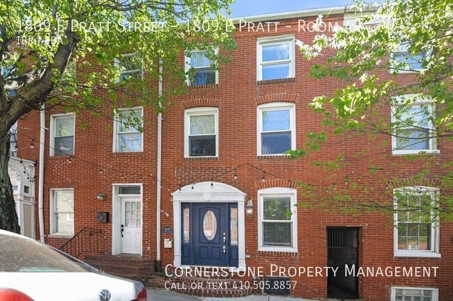 Building Photo - 1809 E Pratt St